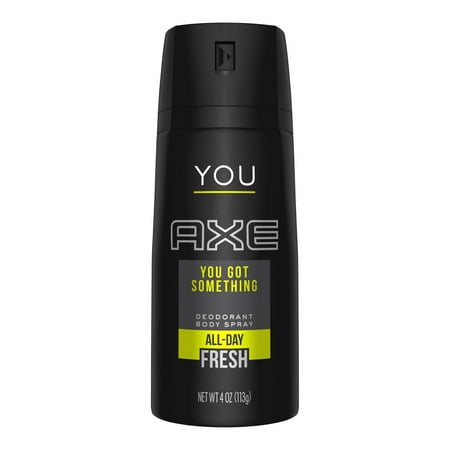 Axe You Got Something Body Spray for Men, 4 Oz