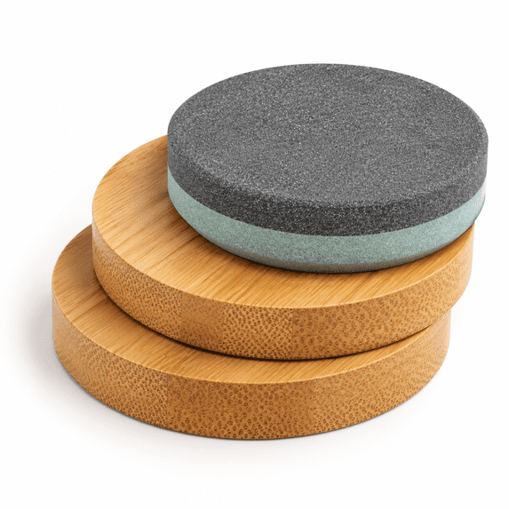 Axe and Hatchet Sharpening Stone, Dual Grit Silicon Carbide Whetstone ...