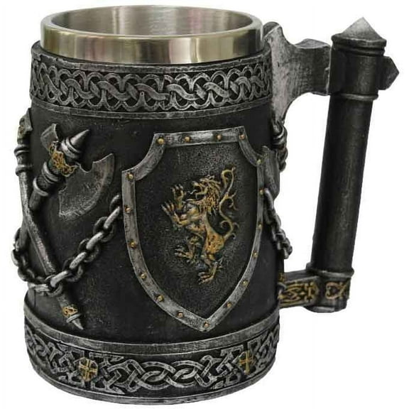 Medieval Shield Tankard