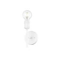 thumbnail image 1 of Wry Lighting Axel 1-light Wall Sconce in Matte White, 1 of 11