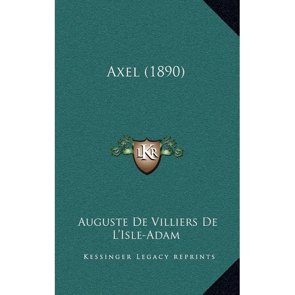 Axel (1890) Hardcover