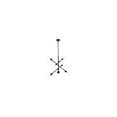thumbnail image 1 of Axel 6 lights black pendant with chain, 1 of 4