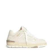 Axel Arigato Area Lo Fluffy Leather-Suede Sneakers Neutrals Mens