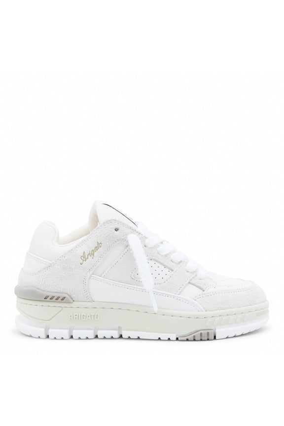 Area Lo' White Low Top Sneakers White (Women's)