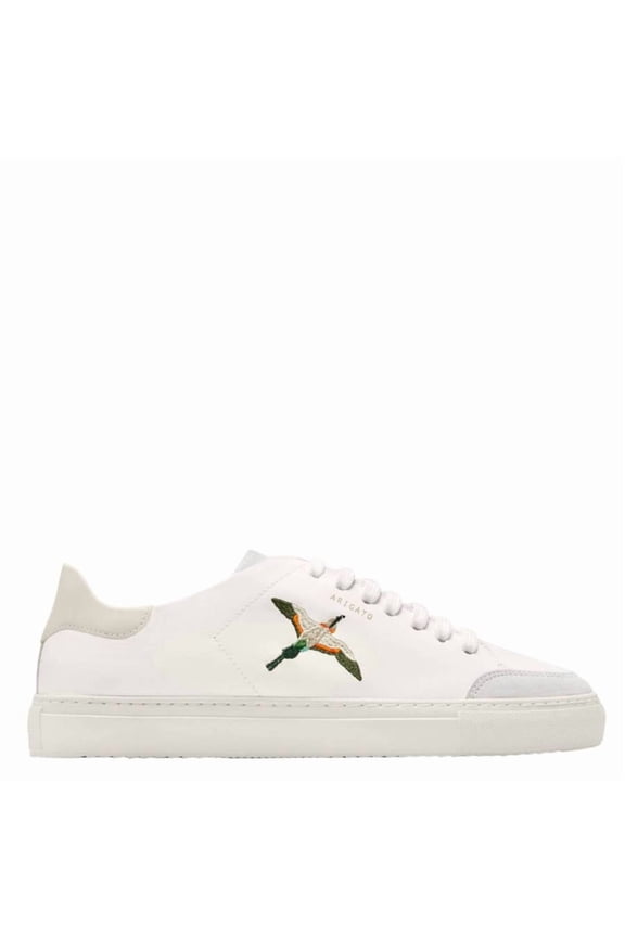 Female Clean 90 Bee Bird Sneakers - Leather - White/Cremino White Sizes EU 34-50 2/3