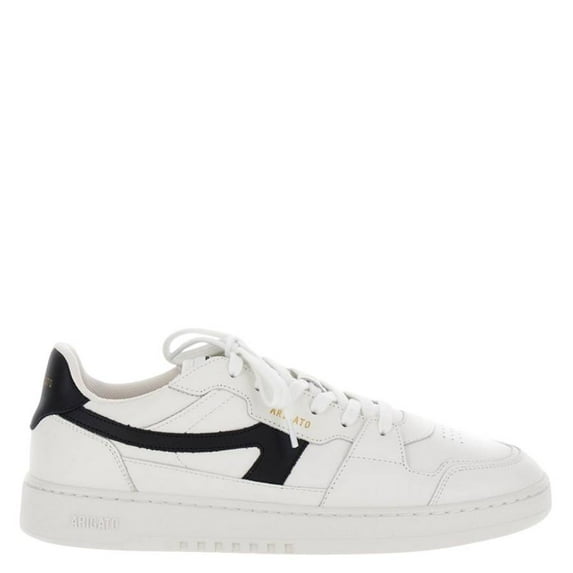 Axel Arigato Men's Dice-A' White Low Top Sneakers With Laminated Logo White Sizes IT 34-50 2/3