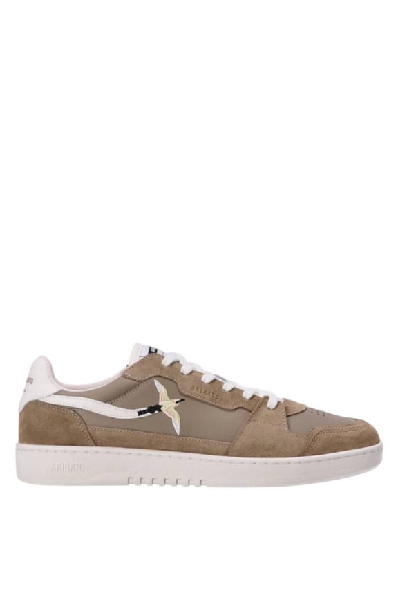 Dice Bee Bird Sneakers - Leather - Beige Neutrals (Men's)