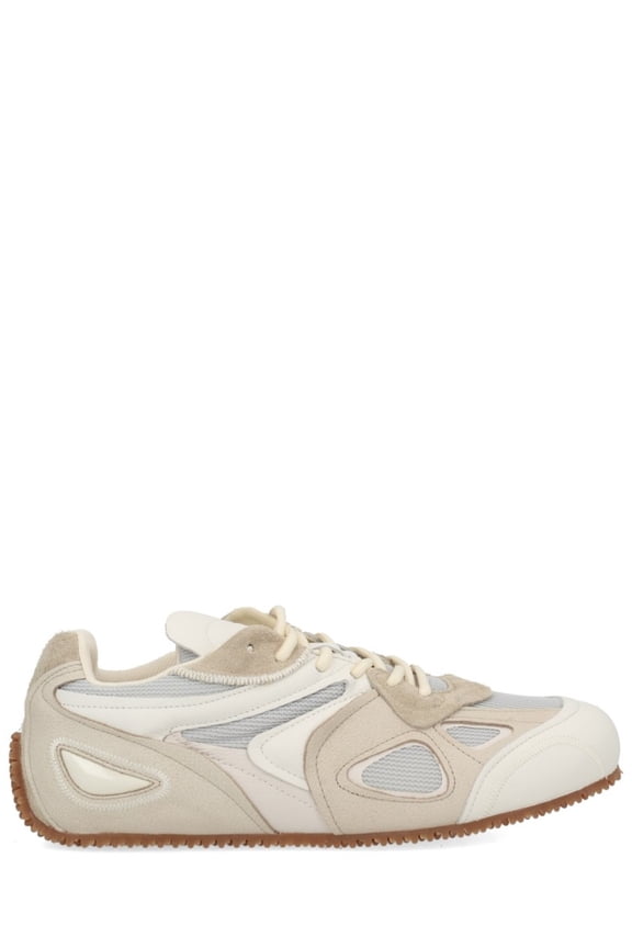 Slow Runner Leather Mesh Sneakers Neutrals (Men's)