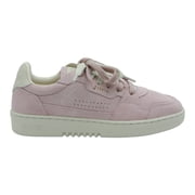 Axel Arigato Suede Sneakers With Pastel Pink Upper Grey Womens