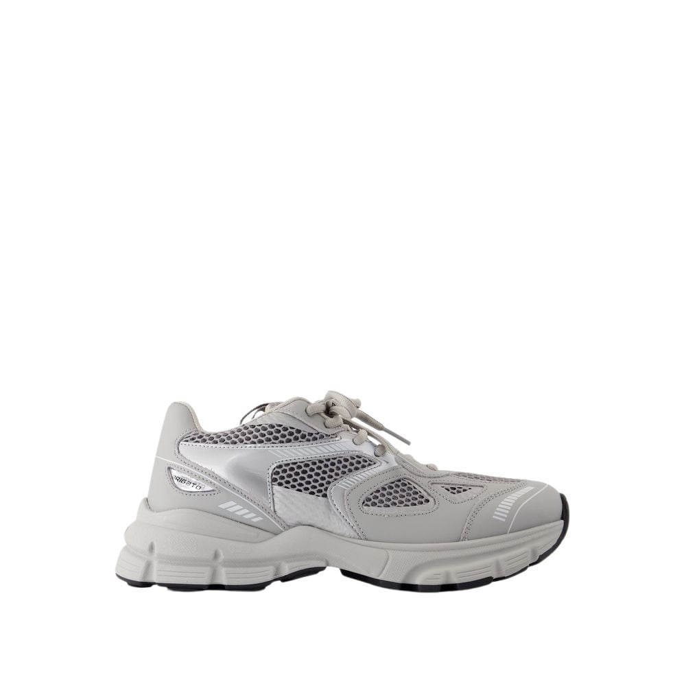スニーカー Marathon Sneakers - Axel Arigato - Leather - Grey Axel Arigato Marathon Sneakers - Leather - Grey Grey