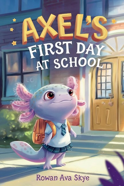 Axel the Axolotl's Festive Adventure Axel's First Day School: An Axolotl Adventure About Courage, Friendship, and New Beginnings, Book 21, (Paperback)