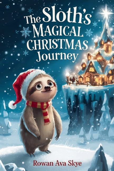 Axel the Axolotl's Festive Adventure The Sloth's Magical Christmas Journey: A Heartwarming Holiday Adventure About Friendship, Courage, Cozy Winter Magic, an, Book 23, (Paperback)