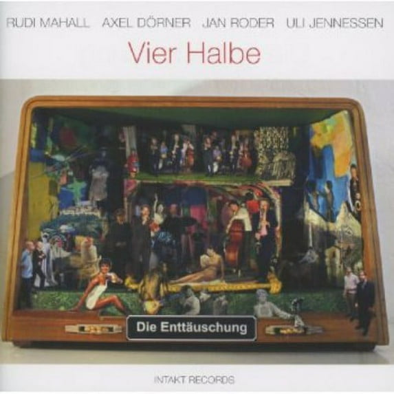 Axel D Rner - Vier Halbe - Music & Performance - CD