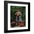 thumbnail image 1 of Axel Helsted 17x24 Black Modern Framed Museum Art Print Titled - The Dollies’ Outing (1882), 1 of 5