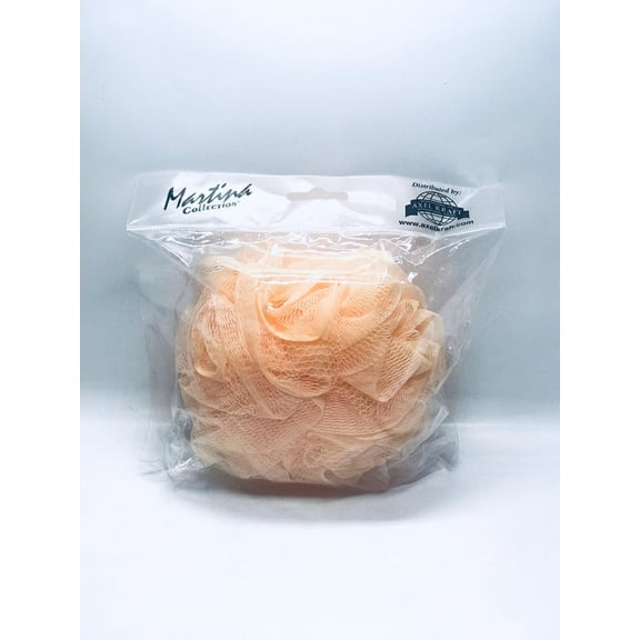 Axel Kraft Martina Collection,Bath Sponge,Peach,1 CT