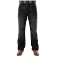 thumbnail image 1 of Axel Men's Slim Boot Cut Denim Black 38x30, 1 of 2