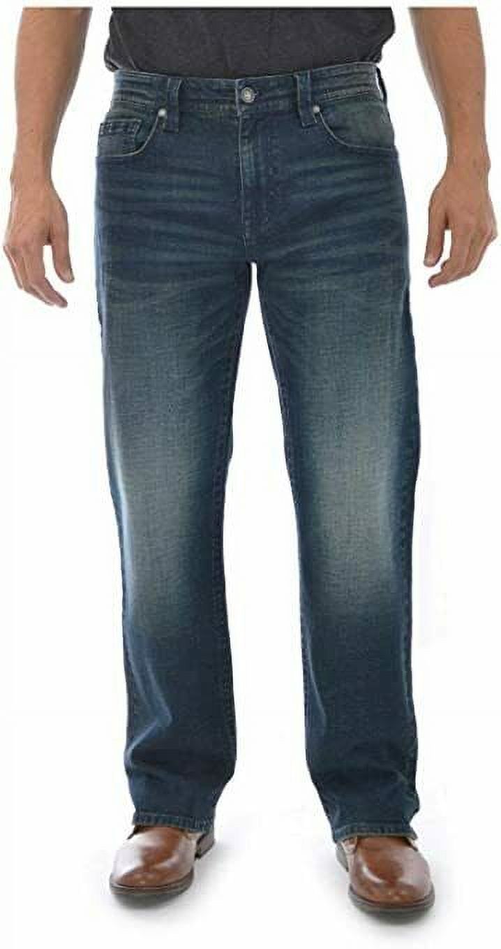 T.K. Axel Comfort Stretch Denim Jeans, Slim Boot Cut Fit
