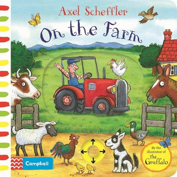 Axel Scheffler On the Farm (Board book)