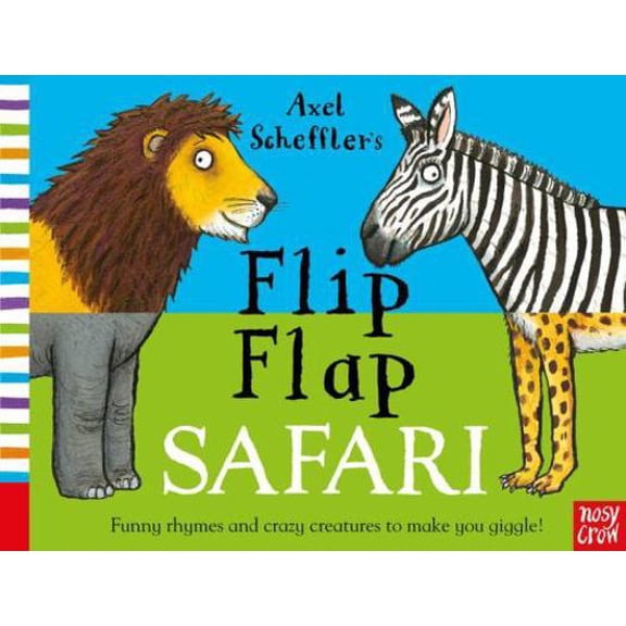 Pre-Owned Axel Scheffler's Flip Flap Safari (Axel Scheffler's Flip Flap Series) (Hardcover) 0857632949 9780857632944