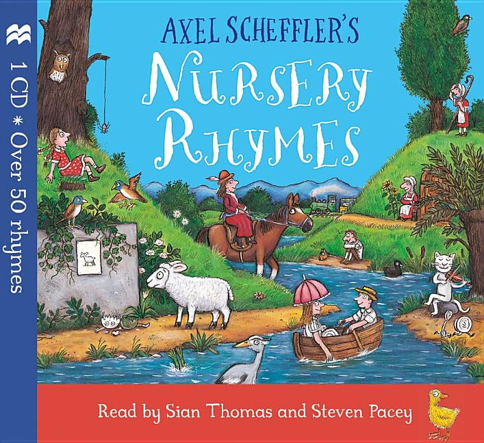 Axel Scheffler's Nursery Rhymes (CD-Audio)