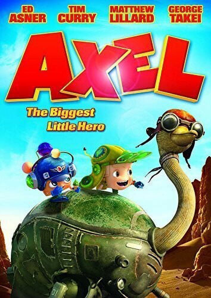 ALCHEMY Axel: The Biggest Little Hero (DVD), Arc Entertainment, Animation
