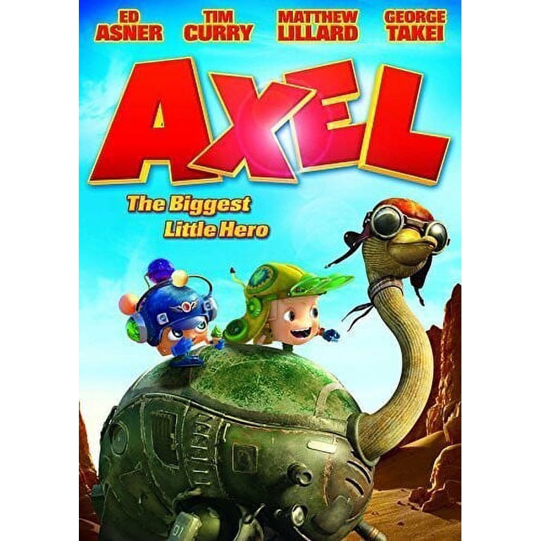 Axel : The Biggest Little Hero (DVD video) - Walmart.com