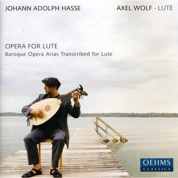 Axel Wolf - Opera Arrangements for Lute - Music & Performance - CD