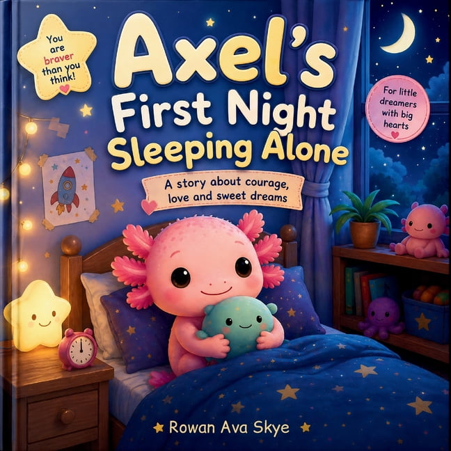 Axel's First Night Sleeping Alone, (Paperback)