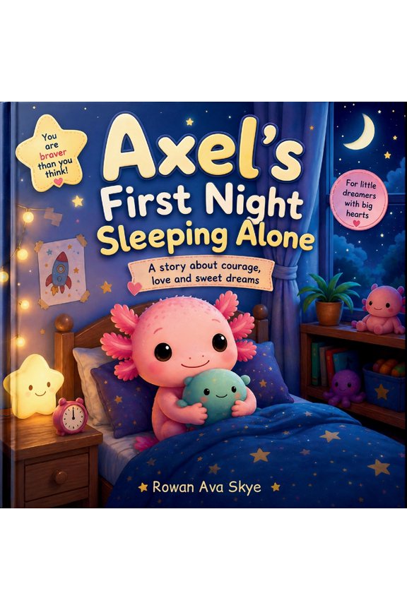 Axel's First Night Sleeping Alone, (Paperback)