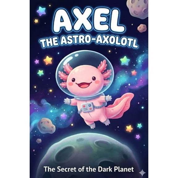 Axel the Astro-Axolotl: The Secret of the Dark Planet: A Space Adventure About Courage and Overcoming Fear of the Dark f, (Paperback)