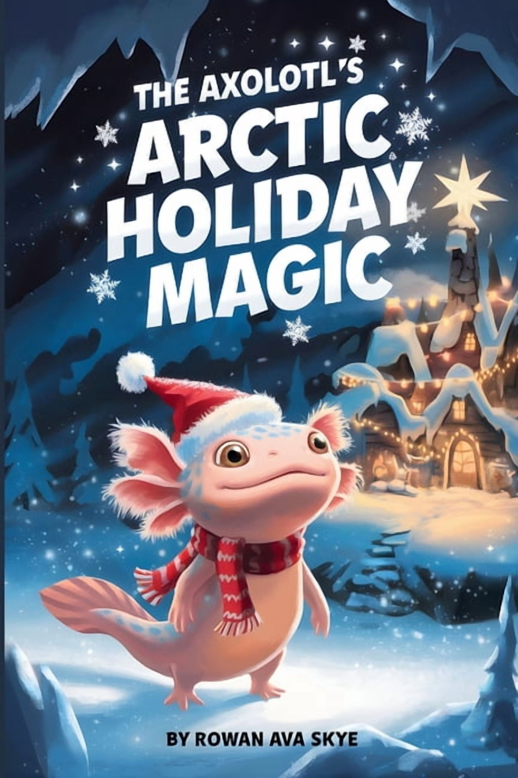 Axel the Axolotl's Festive Adventure The Axolotl's Arctic Holiday Magic, Book 15, (Paperback)