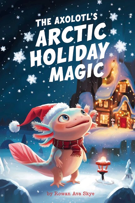 Axel the Axolotl's Festive Adventure The Axolotl's Arctic Holiday Magic, Book 3, (Paperback)