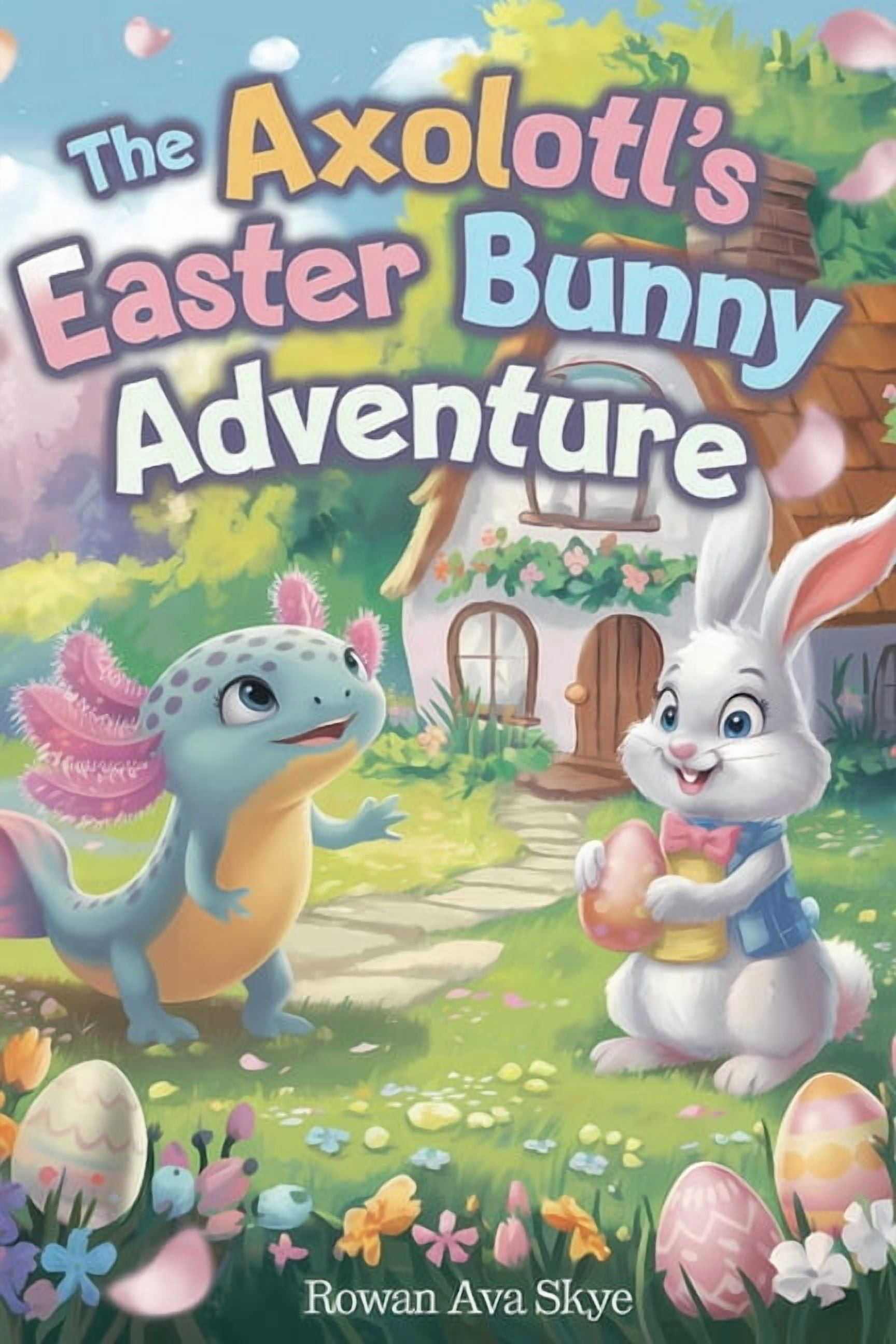 Axel the Axolotl's Festive Adventure The Axolotl's Easter Bunny Adventure, Book 15, (Paperback)