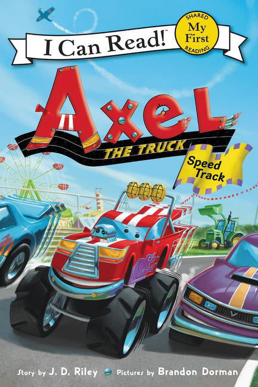 Axel the Truck: Speed Track (Paperback) - Walmart Business Supplies
