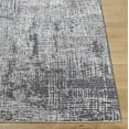 thumbnail image 1 of BoutiqueRugs Axelia Southwestern Area Rug - Black, Ivory, Medium Gray - 6'7" x 9'6", 1 of 8