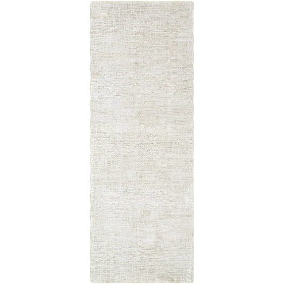 BoutiqueRugs Axelia Southwestern Runner Rug - Charcoal, Ivory, Cream - 2'7" x 7'3" Runner