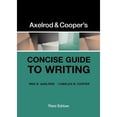 thumbnail image 1 of Pre-Owned Axelrod and Cooper's Concise Guide to Writing (Paperback) 9780312390839, 1 of 1