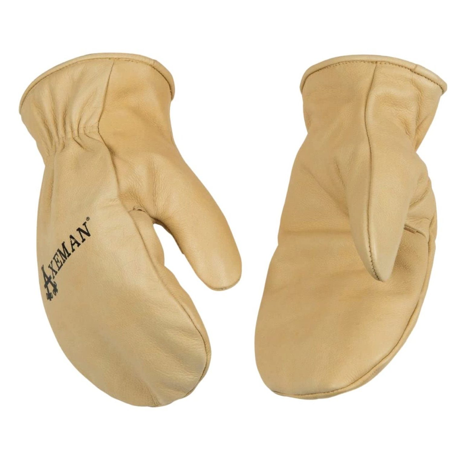 Axeman 1930 Lined Grain Cowhide Chopper Mitt (Large)