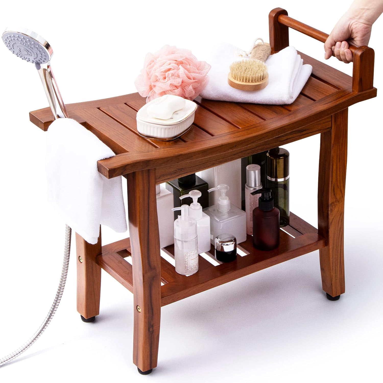 Teak Wood Shower Chair
