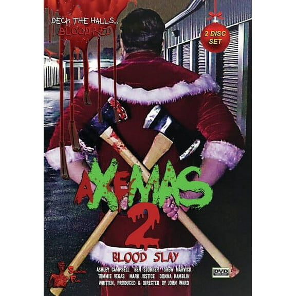 Axemas 2: Blood Slay (DVD), Screamtime Films, Horror