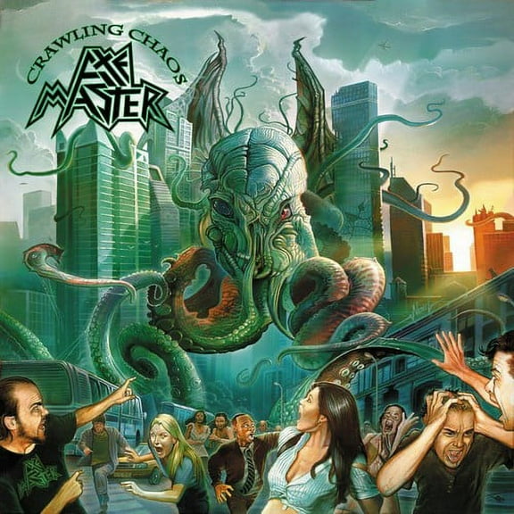 Axemaster - Crawling Chaos - Rock - CD