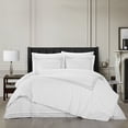 thumbnail image 1 of Axen 3 Piece Cotton Duvet Cover Set Hotel Collection Bedding, 1 of 8