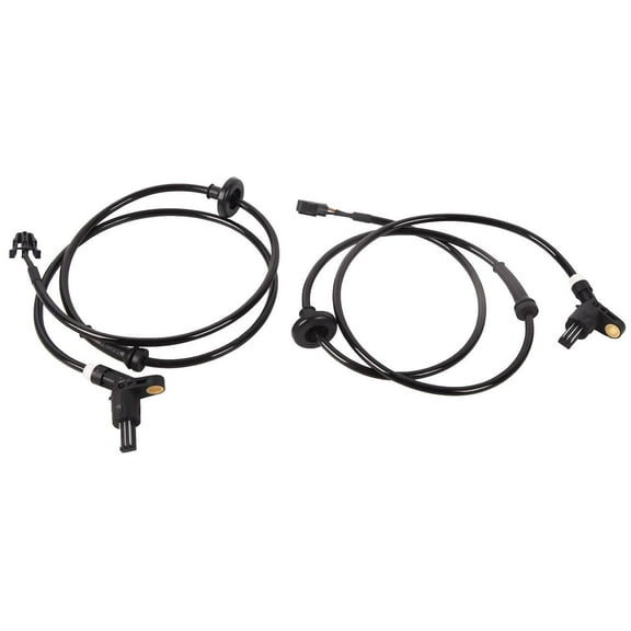 Axenor 2PCS ABS Wheel Speed Sensor Rear Left + Right 5S11088, 34526756385, 2ABS0096, 695336
