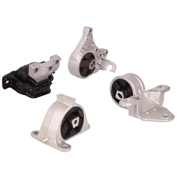 Axenor 4PCS Engine Motor + Trans Mount 4861269AD, 4861271AD, 4861273AA, 4861295AB
