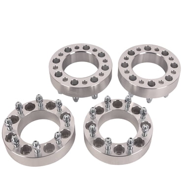 Autopuppy 4x 1.5" Hubcentric Wheel Spacers For Dodge Ram 1500 (2002-2010) - 5x5.5, 77.8mm Hub, 9/16" Studs