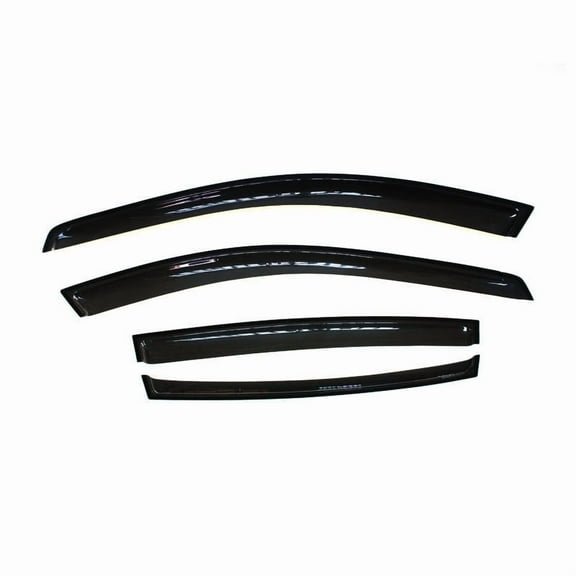 Axenor 4PCS Sun Rain Guard Wind Deflector Window Visors 94722