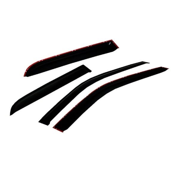 Axenor 4PCS Sun Rain Guard Window Visor 94733
