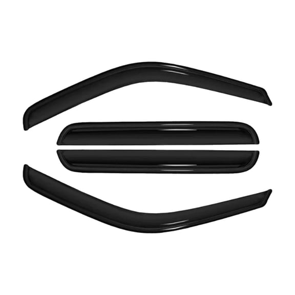 Axenor 4PCS Window Wind Deflector Window Visor 94438