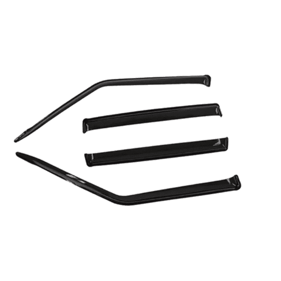 Axenor 4PCS Window Wind Deflector Window Visor NI60