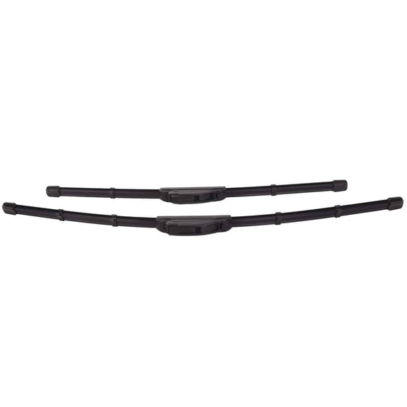 Axenor 5Min Dry Brush Coating Clearer Vision In Rainy Days 24"+19" Black Wiper Blade A0268A0013